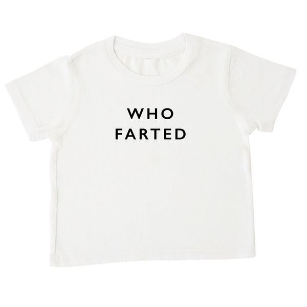 'Who Farted' Tee