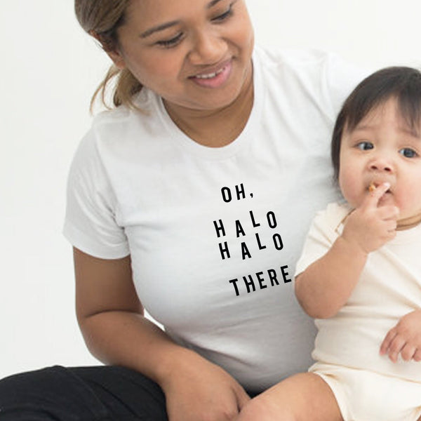 Women's - 'Oh, Halo Halo There' Tee