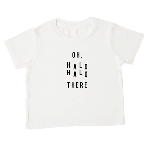 'Oh, Halo Halo There' Tee