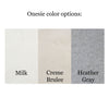 'Bottom print' Custom Baby Onesie - 100% organic