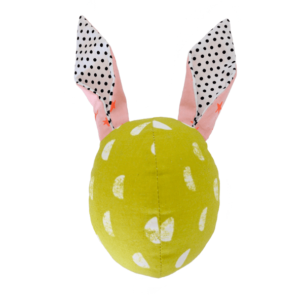 'Lil Bunny' Egg Rattle