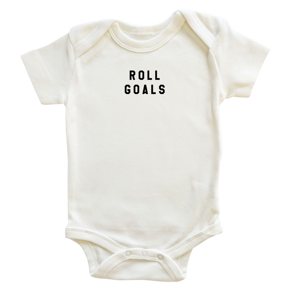 'Roll Goals' onesie