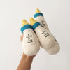 'House White' Knitted Plushie