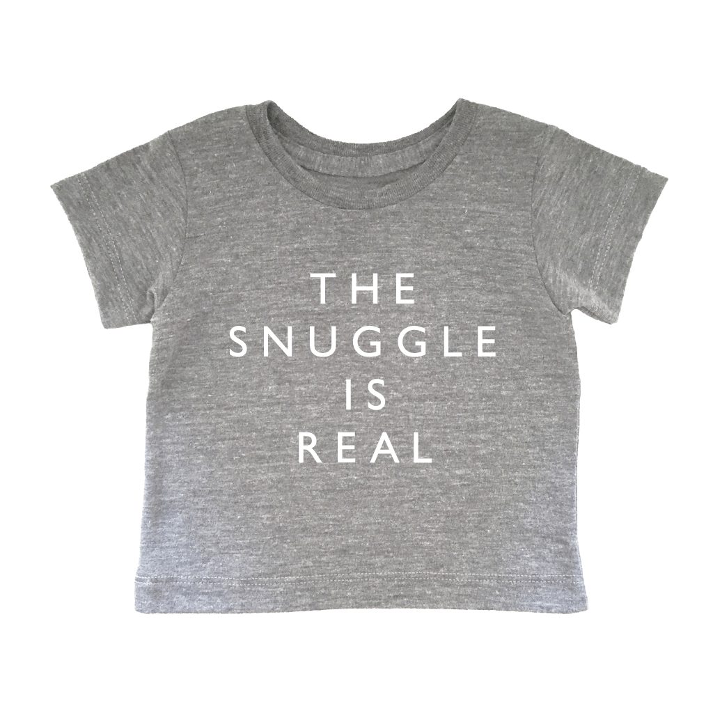 'The Snuggle is Real' tee