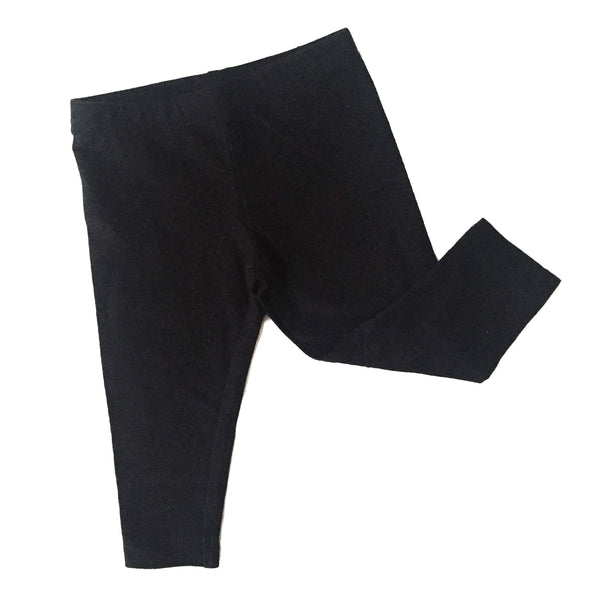Classic Black Baby Leggings