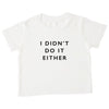 'Partners In Crime' - Set of Two Tees