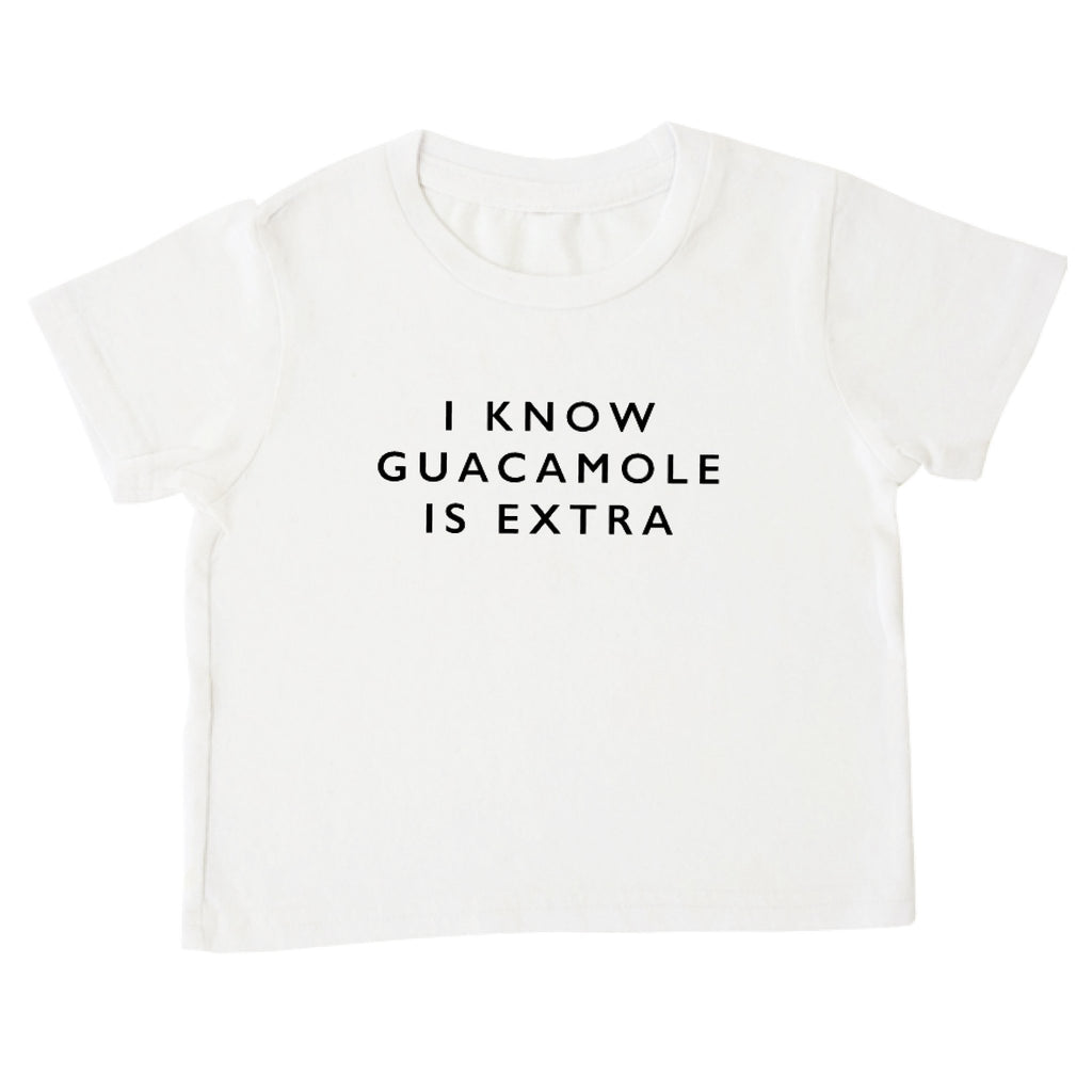 'Guacamole Is Extra' Tee