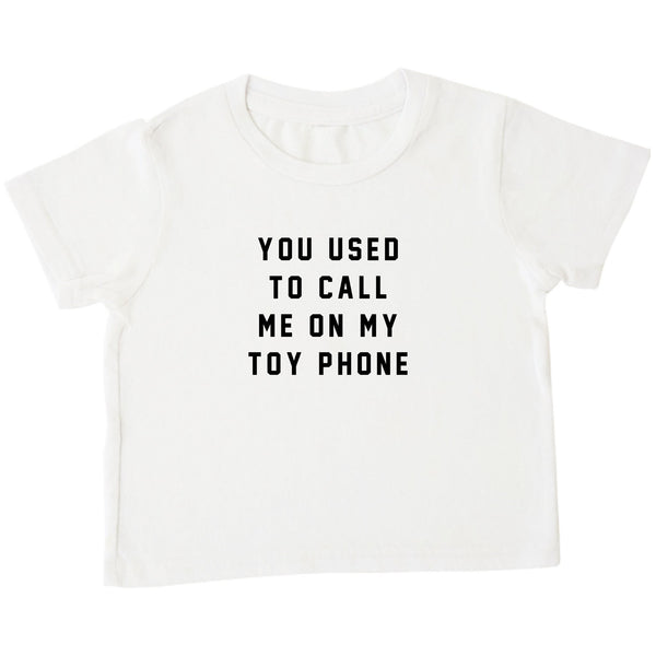 'You Used to Call Me' tee