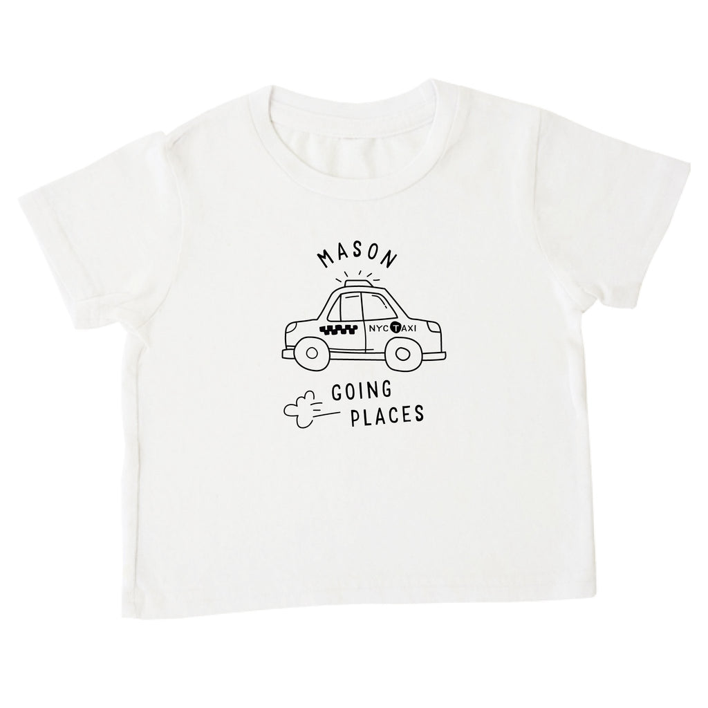 'Going places' Tee / Onesie