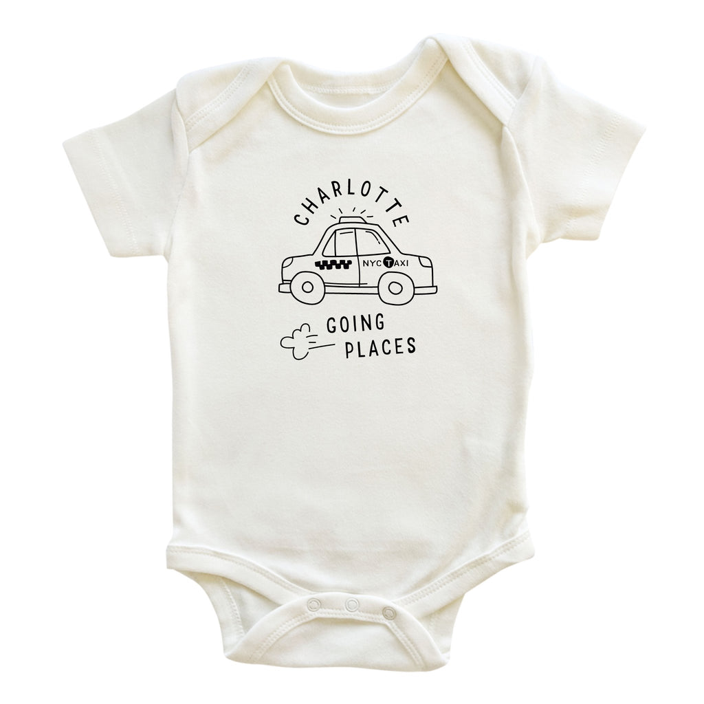 'Going places' Tee / Onesie