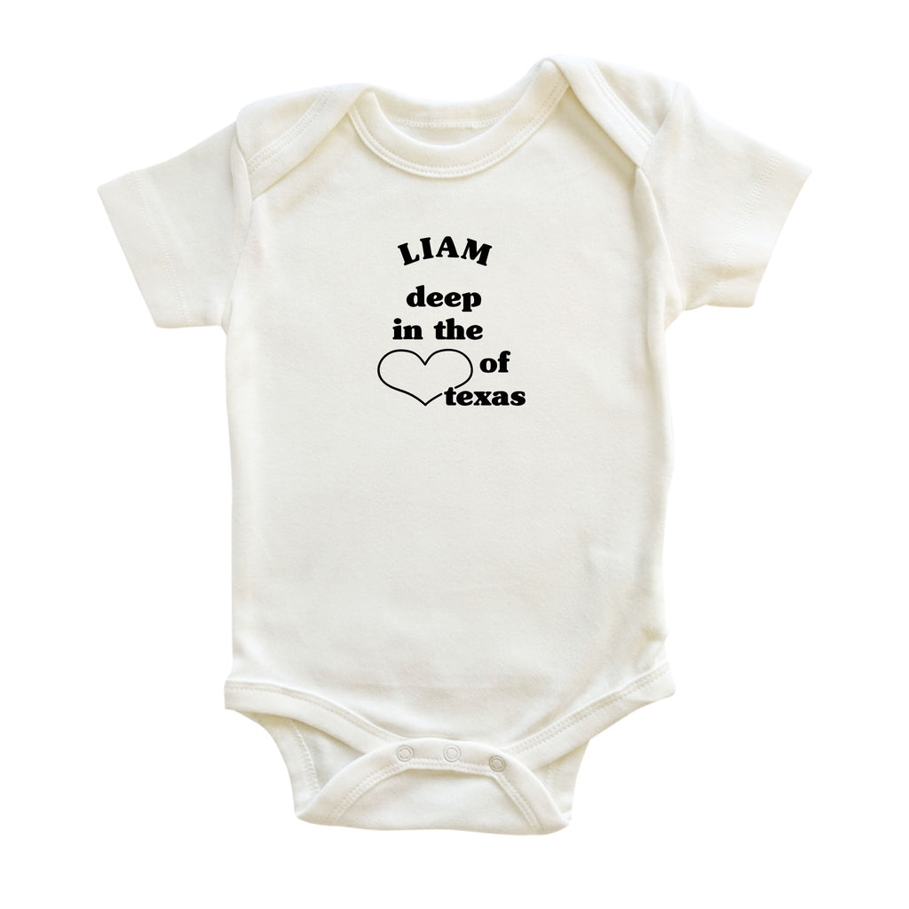 'Deep in the heart of Texas' Tee / Onesie