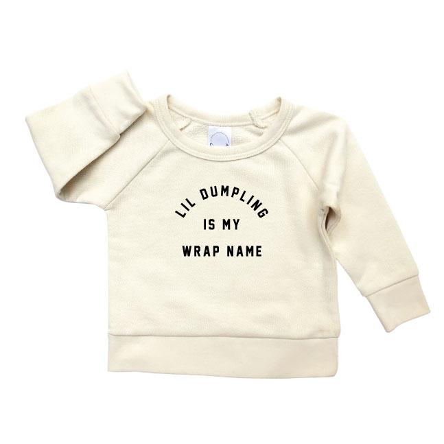 'Lil Dumpling' Sweatshirt