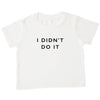 'Partners In Crime' - Set of Two Tees