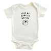 'Love my papa / mama so matcha' Onesie