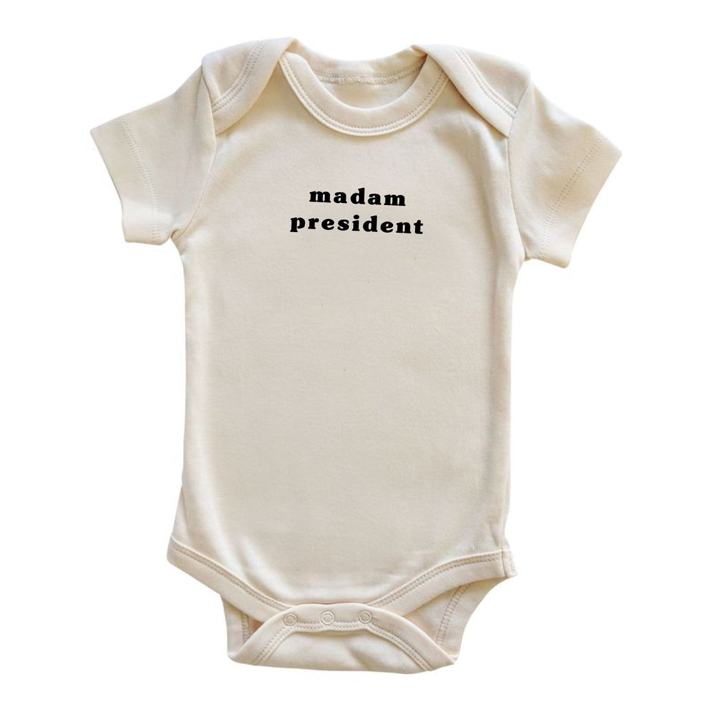 'Madam President' Onesie