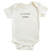'N is for Name' Tee / Onesie