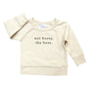 'Not bossy, the boss' Sweatshirt