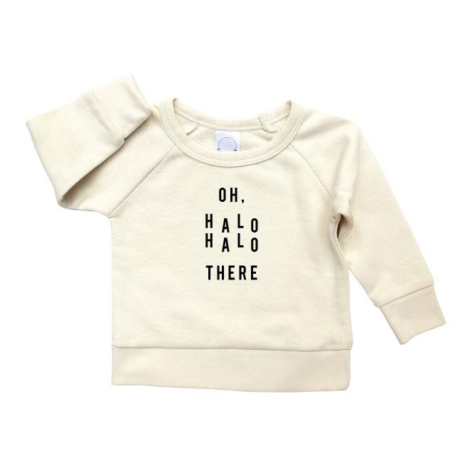 'Oh, Halo Halo There' Sweatshirt