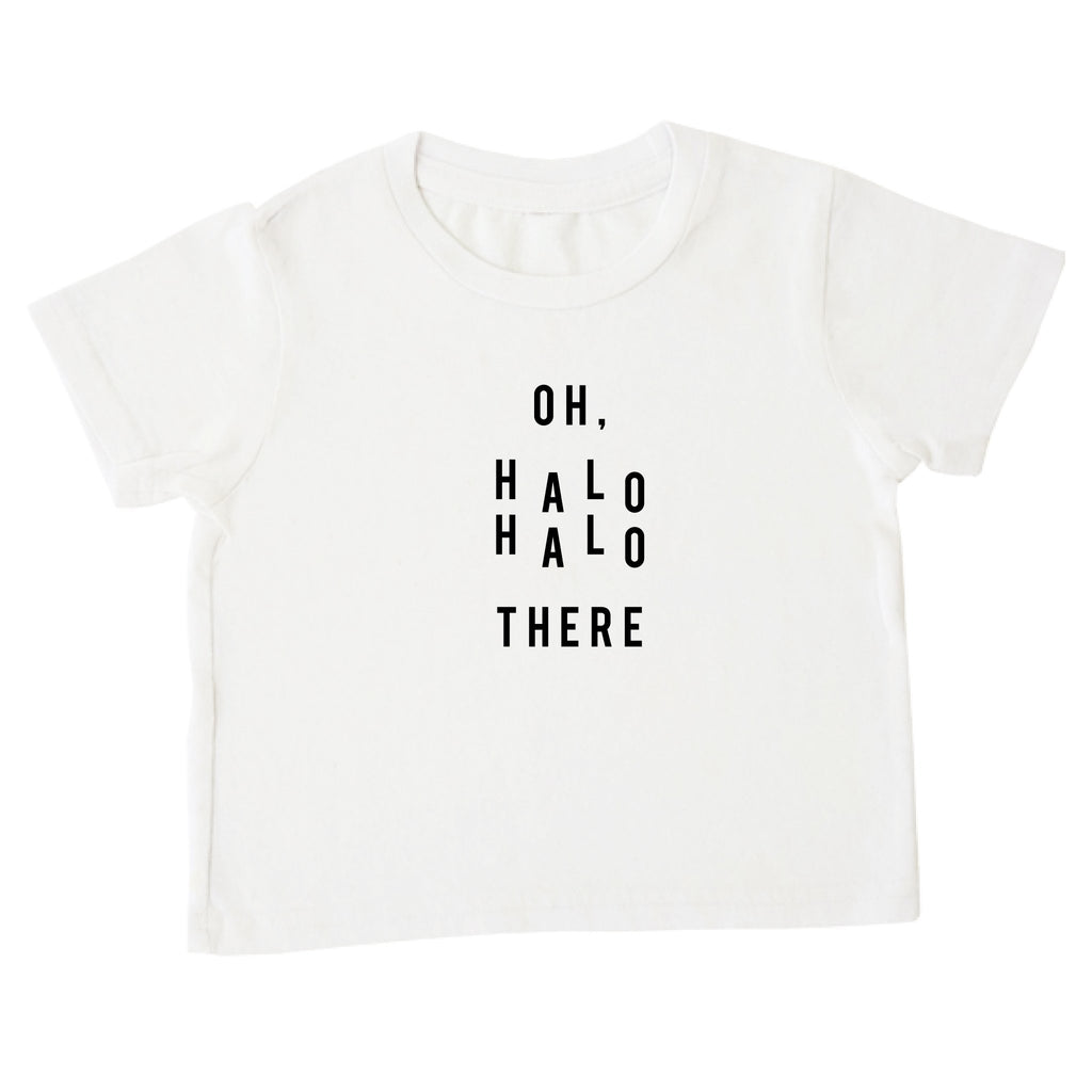 'Oh, Halo Halo There' Tee