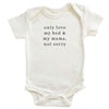 'Not Sorry' Tee / Onesie