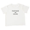 'Partner in Crime' Tee / Onesie