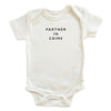 'Partner in Crime' Tee / Onesie