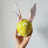 'Lil Bunny' Egg Rattle