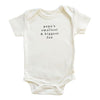 'Smallest & Biggest Fan' Tee / Onesie