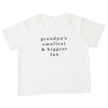 'Smallest & Biggest Fan' Tee / Onesie