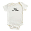 'Smalls loves big poppa' Tee / Onesie