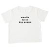 'Smalls loves big poppa' Tee / Onesie